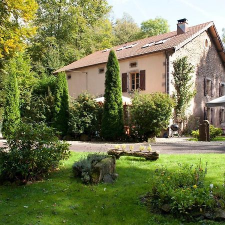Pas De Deux Bed and Breakfast Sainte-Marie-en-Chanois Exteriör bild