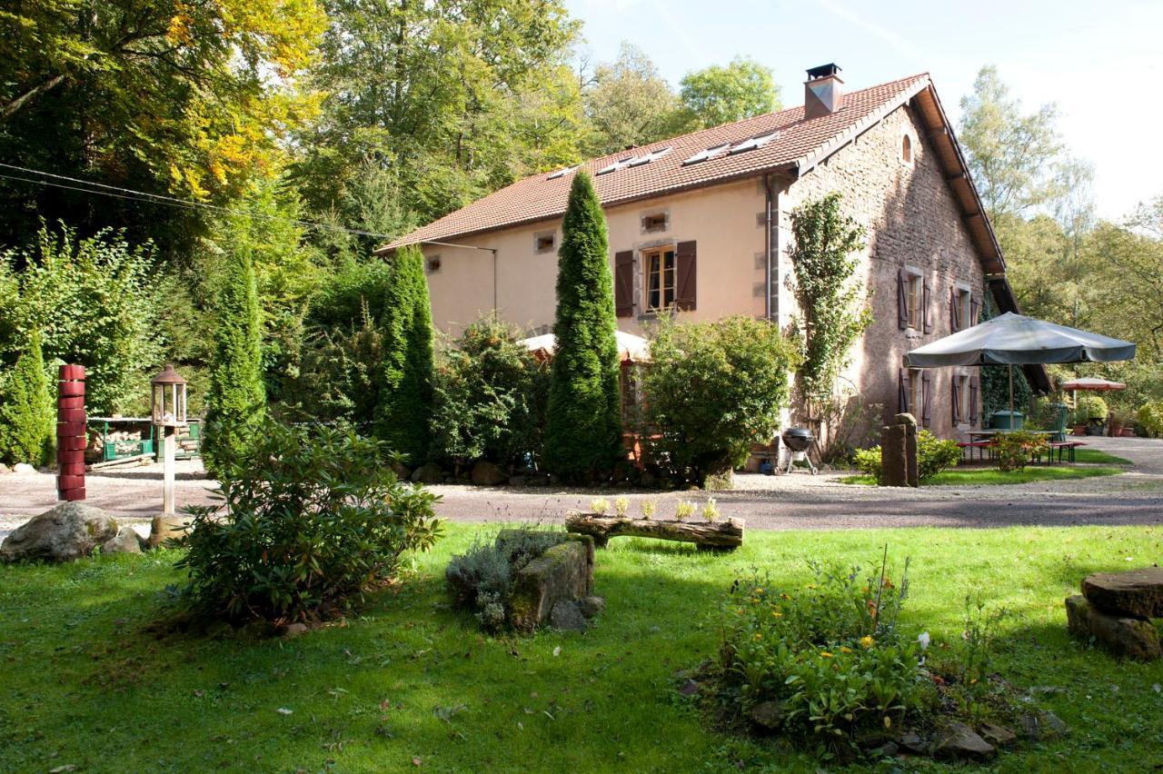 Pas De Deux Bed and Breakfast Sainte-Marie-en-Chanois Exteriör bild