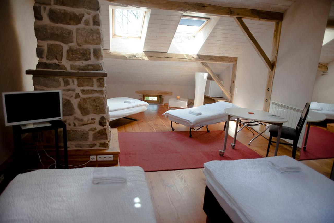 Pas De Deux Bed and Breakfast Sainte-Marie-en-Chanois Exteriör bild