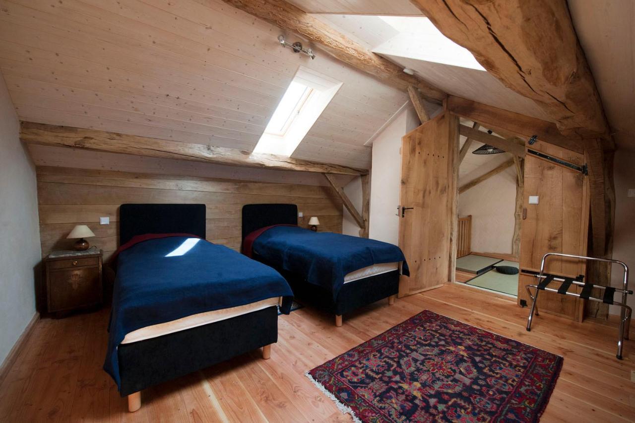 Pas De Deux Bed and Breakfast Sainte-Marie-en-Chanois Exteriör bild